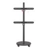 Mobile TV Cart on Wheels for 37–75-Inch TVs view 1