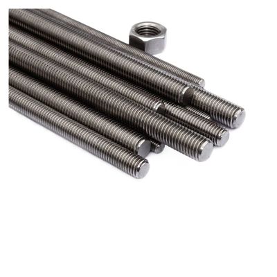 M2–M20 304 Stainless Steel Fully Threaded Stud Bolt, Headless (5 pcs, M20 × 250)