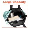 Tote Bag & Lunch Bag Set, Pumpkin Handbags with Insulated Lunch Bags, Multicolor 4, One Size view 2
