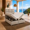 Best For Home Trinity K13 Box Spring Bed with Storage, Mattress and Topper view 2