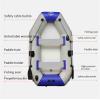 FJAUOQ Professional Inflatable Boat with Aluminum Floor, 280 × 128 cm view 3
