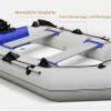 FJAUOQ Professional Inflatable Boat with Aluminum Floor, 280 × 128 cm view 4