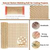 Natural Rattan Cane Webbing Roll view 2