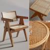 Natural Rattan Cane Webbing Roll view 3
