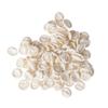 HUFFA 100-Pack Disposable Natural Rubber Finger Cots, Non-Slip, Antistatic, White view 1