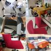 Stretch Bar Stool Covers with Backrest, 2/4/6/8 Pieces, Color #18 view 2