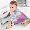 Pink Tulip Bath Towel, Soft Microfiber, 27" x 55" view 4
