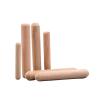 BELLAY 50/100-Piece M5 M6 M8 M10 M12 Round Fluted Wood Dowel Pin Rod Set for Cabinets and Drawers, Furniture Hardware (Size: M12, 50 pcs; Color: 100 mm) view 1
