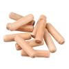 BELLAY 50/100-Piece M5 M6 M8 M10 M12 Round Fluted Wood Dowel Pin Rod Set for Cabinets and Drawers, Furniture Hardware (Size: M12, 50 pcs; Color: 100 mm) view 4