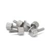 WILLWA 304 Stainless Steel Knurled Thumb Screws, Metric Thread, Knurled Head, M5, 10 mm, 5 pcs view 2