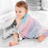 Sky Rainbow Cloud Building Canada Television Tower Microfiber Bath Towel, 70 x 140 cm view 4
