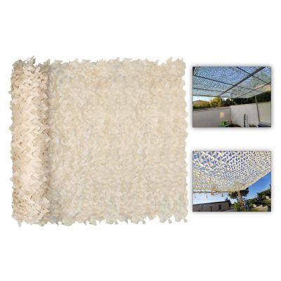 Pealihuy Camouflage Net Sun Shade, 3 x 1 m, for Camping, Military, Hunting, Shooting Blinds, Observation Hides and Party Decor