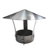 QWEASDF Stainless Steel Chimney Cap, 6.3 in (16 cm) view 1
