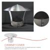 QWEASDF Stainless Steel Chimney Cap, 6.3 in (16 cm) view 4