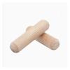 BELLAY M6/M8/M10 × L mm Round Fluted Wooden Dowels, M6 × 20 mm, 500 pcs view 2
