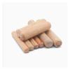 BELLAY M6/M8/M10 × L mm Round Fluted Wooden Dowels, M6 × 20 mm, 500 pcs view 3