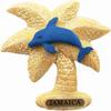 Jamaica Coconut Tree Refrigerator Magnet view 1