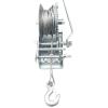 3500 lb Manual Winch, Dual-Gear Hand Winch with Hand Crank for Boats, ATVs and RV Trailers, 33 ft Steel Wire Rope, JIYAMI'EN EL (Color: 3000 lb Wire Rope 8 m) view 1