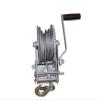 3500 lb Manual Winch, Dual-Gear Hand Winch with Hand Crank for Boats, ATVs and RV Trailers, 33 ft Steel Wire Rope, JIYAMI'EN EL (Color: 3000 lb Wire Rope 8 m) view 2