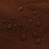 Rectangular Waterproof Shade Sail 5.5 x 7 m, Brown view 4