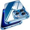 ivoler Clear Case for iPhone 13 Pro Max 6.7", Never Yellowing, Military-Grade Protection view 1