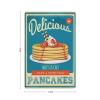 Oudrspo Pancakes American Diner Vintage Metal Sign, 30.5 x 20.3 cm view 2