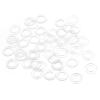 QUARKZMAN M6 Nylon Round Flat Washer Gasket, 50-Pack view 1