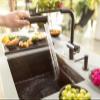 Franke Active L Twist Matte Black High-Pressure Faucet view 4