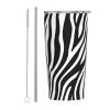 LOUJIN 590 ml Halloween Pumpkin Travel Tumbler with Straw and Lid view 1