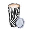 LOUJIN 590 ml Halloween Pumpkin Travel Tumbler with Straw and Lid view 2