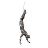 VOLGUT Climber Figurine, Wall-Climbing Man, Resin, Color C, Size 1 view 3