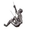VOLGUT Climber Figurine, Wall-Climbing Man, Resin, Color C, Size 1 view 4