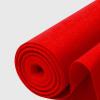 Red Carpet Runner, 1 x 10 m, 2 mm Thick, Cuttable view 1