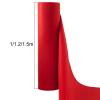 Red Carpet Runner, 1 x 10 m, 2 mm Thick, Cuttable view 2