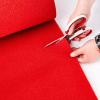 Red Carpet Runner, 1 x 10 m, 2 mm Thick, Cuttable view 4
