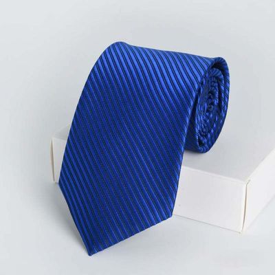 ARTQ Men's Royal Blue Business Tie