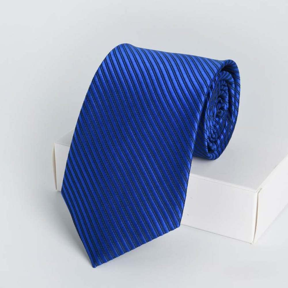 ARTQ Men's Royal Blue Business Tie
