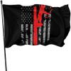 Deer Hunting US Deterrent Patrol Flag 3 x 5 Ft Banner with Grommets, Outdoor Indoor Decor view 1