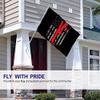 Deer Hunting US Deterrent Patrol Flag 3 x 5 Ft Banner with Grommets, Outdoor Indoor Decor view 4