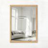 CLAMARO Vision Wall Mirror 40 x 175 cm, Catania Oak Frame view 1