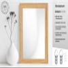 CLAMARO Vision Wall Mirror 40 x 175 cm, Catania Oak Frame view 3