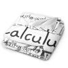 TOPUNY Math Geometry Geek Calculus Print Soft Plush Throw Blanket view 2