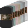 Bamboo Fitted Sheet, 4 Seasons, OEKO-TEX, Black, 90–100 x 200 x 30 cm view 1