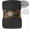 Bamboo Fitted Sheet, 4 Seasons, OEKO-TEX, Black, 90–100 x 200 x 30 cm view 2