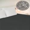 Bamboo Fitted Sheet, 4 Seasons, OEKO-TEX, Black, 90–100 x 200 x 30 cm view 4