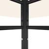 vidaXL Gazebo 384 x 281 x 270 cm Cream 180 g/m² view 3