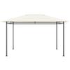 vidaXL Gazebo 384 x 281 x 270 cm Cream 180 g/m² view 4