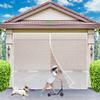 Magnetic Screen Door Curtain, 185 x 210 cm, White view 1
