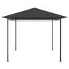 vidaXL Gazebo 4 x 3 x 2.7 m Anthracite 180 g/m view 2