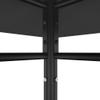 vidaXL Gazebo 4 x 3 x 2.7 m Anthracite 180 g/m view 3